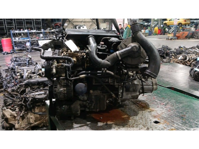 MOTOR CON ACCESORIOS Y CAJA DE CAMBIOS PEUGEOT 306 1996