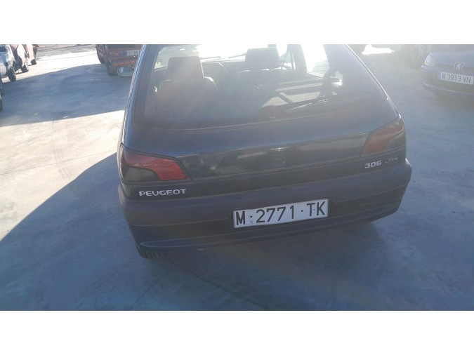 MECANICA TRASERA PEUGEOT 306 1996