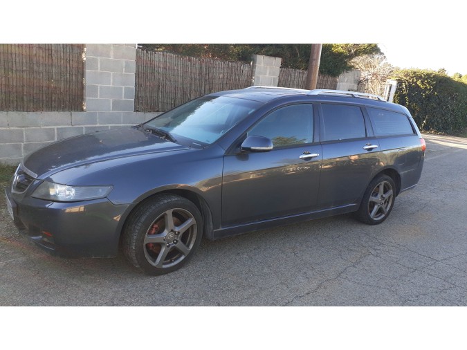 MECANICA TRASERA	 HONDA ACCORD 2005