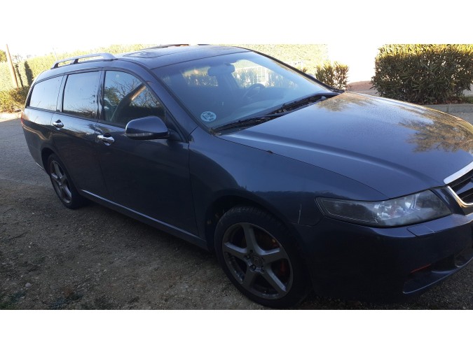 MECANICA TRASERA	 HONDA ACCORD 2005