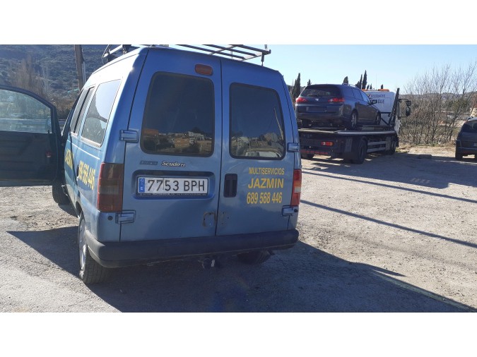 MECANICA DELANTERA SIN CUNA FIAT SCUDO 2001