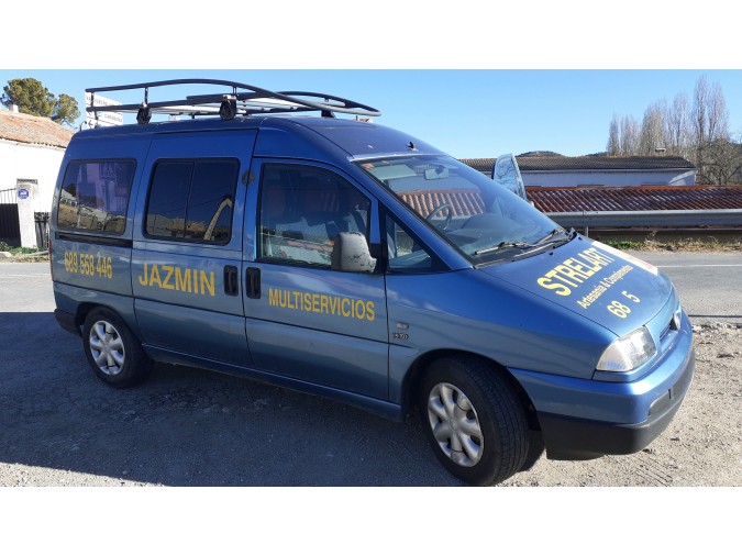 MECANICA DELANTERA SIN CUNA FIAT SCUDO 2001