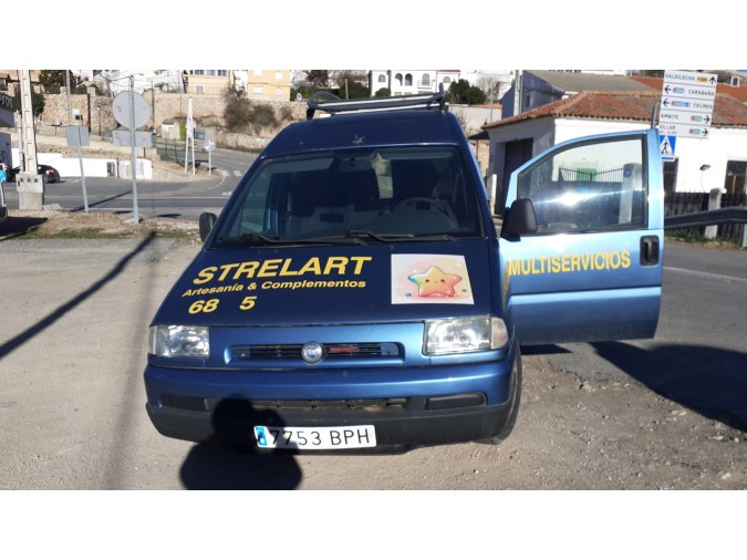 MECANICA DELANTERA SIN CUNA FIAT SCUDO 2001