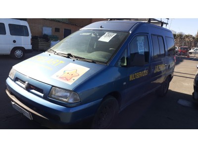 MECANICA TRASERA	 FIAT SCUDO 2001