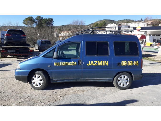 MECANICA TRASERA	 FIAT SCUDO 2001