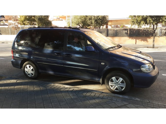 CERRADURA PUERTA TRASERA DERECHA KIA CARNIVAL 2005