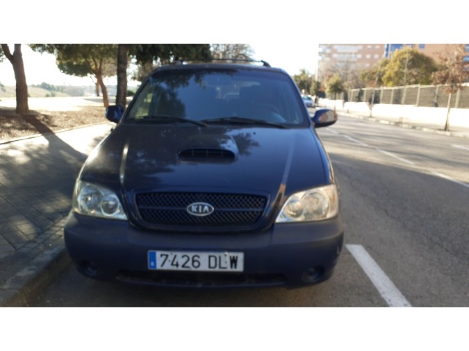 MANDO ELEVALUNAS DELANTERO DERECHO KIA CARNIVAL 2005