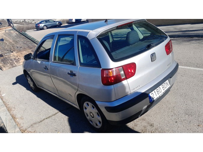 ELEVALUNAS TRASERO IZQUIERDO SEAT IBIZA 2000