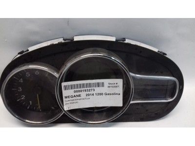 CUADRO INSTRUMENTOS RENAULT MEGANE 2014
