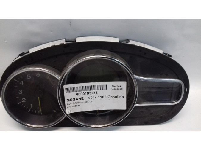 CUADRO INSTRUMENTOS RENAULT MEGANE 2014