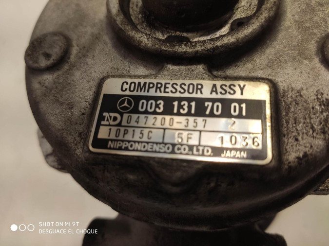 COMPRESOR AIRE ACONDICIONADO MERCEDES CLASE E 1994