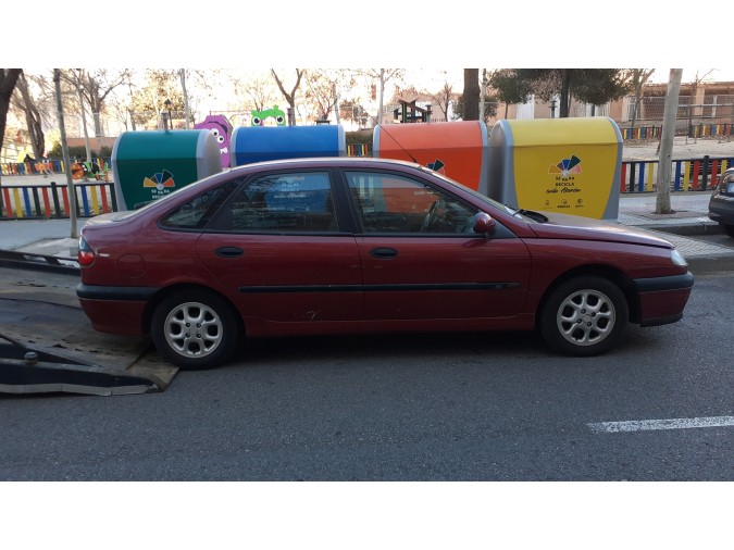 PRETENSOR CINTURÓN DELANTERO DERECHO RENAULT LAGUNA 1997
