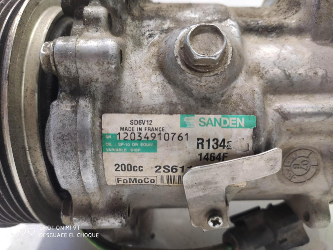 COMPRESOR AIRE ACONDICIONADO FORD FIESTA 2002