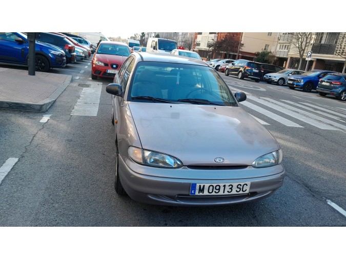 ELEVALUNAS TRASERO IZQUIERDO HYUNDAI ACCENT 1995