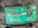 COMPRESOR AIRE ACONDICIONADO FIAT CINQUECENTO 1996