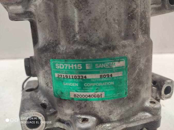 COMPRESOR AIRE ACONDICIONADO VOLVO S40 2002