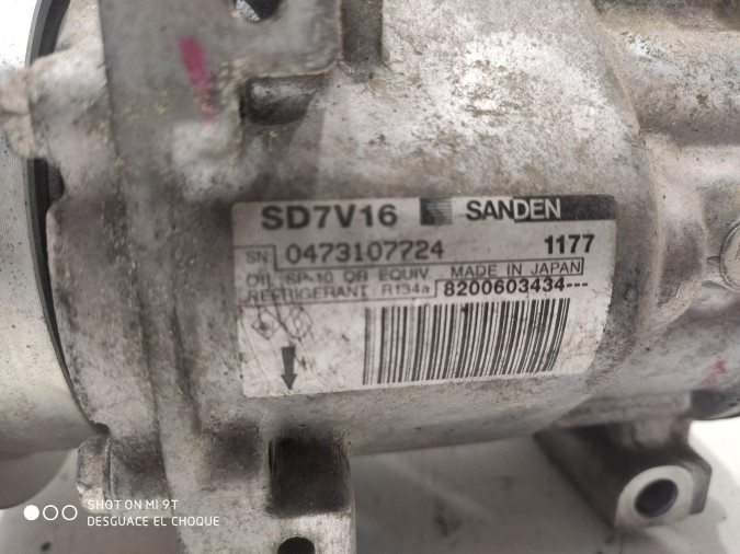 COMPRESOR AIRE ACONDICIONADO DACIA LOGAN 2005