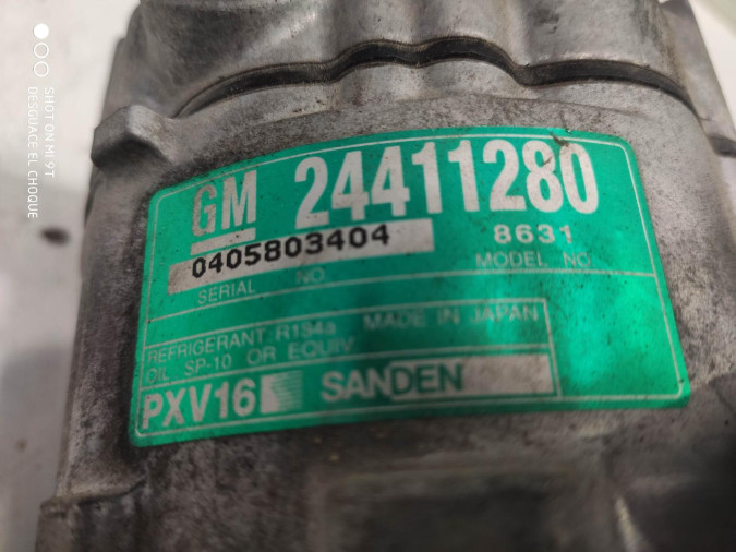 COMPRESOR AIRE ACONDICIONADO SAAB 93 2003