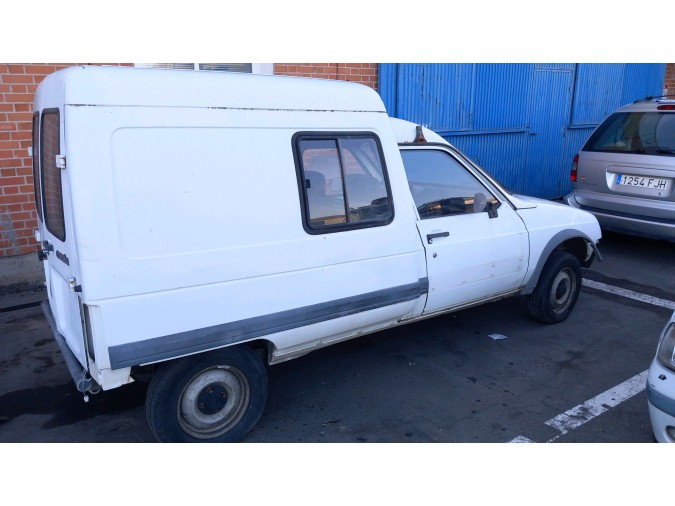 CERRADURA PUERTA DELANTERA DERECHA CITROEN C15 2005