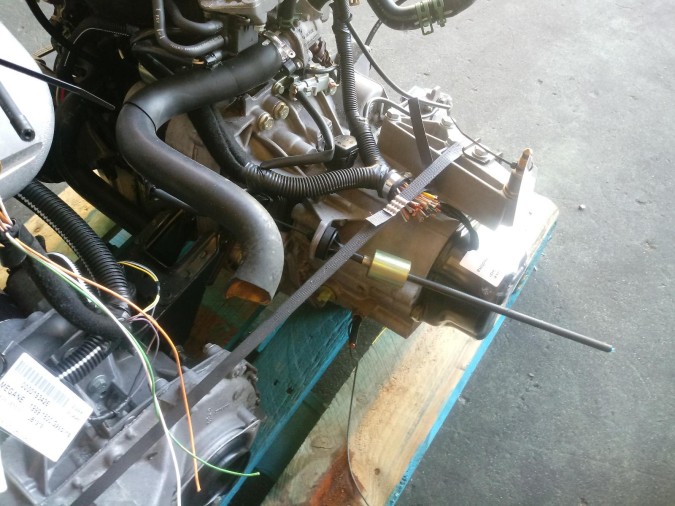 CAJA CAMBIOS RENAULT CLIO 1997