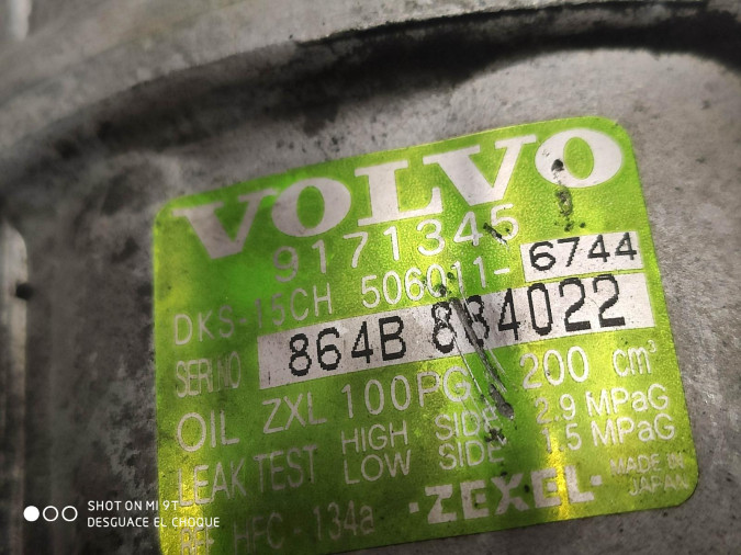 COMPRESOR AIRE ACONDICIONADO VOLVO 8754161121