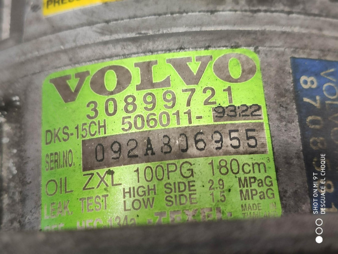 COMPRESOR AIRE ACONDICIONADO VOLVO V40 2002