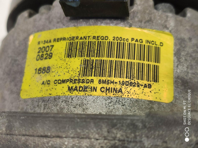 COMPRESOR AIRE ACONDICIONADO VOLVO S40 2008
