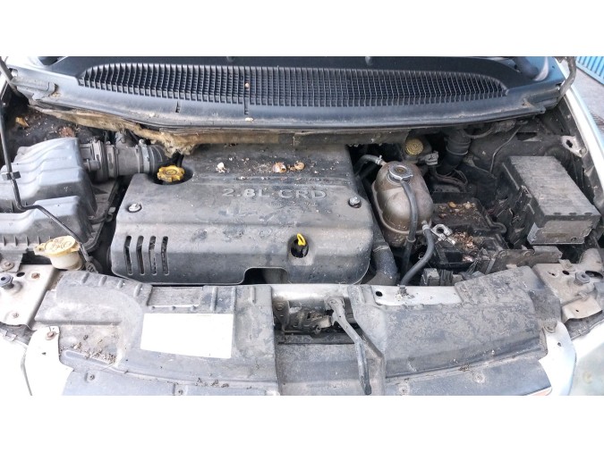 cinturon seguridad trasero izquierdo CHRYSLER VOYAGER I 2006
