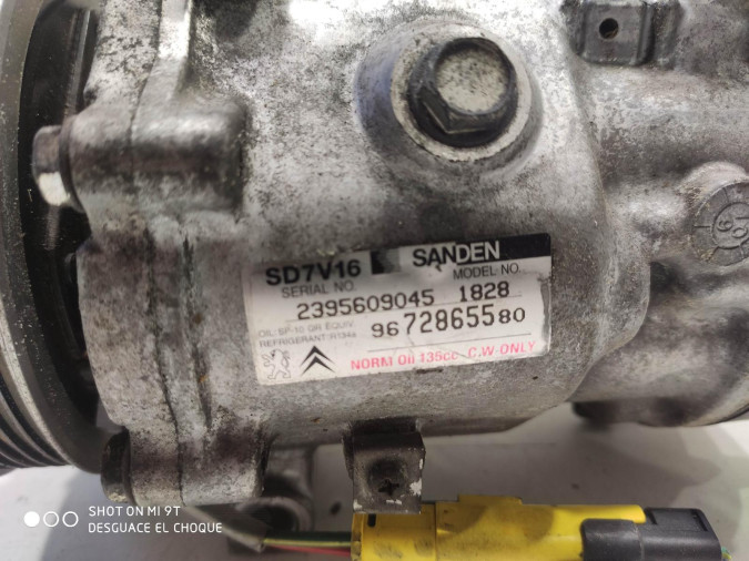 COMPRESOR AIRE ACONDICIONADO PEUGEOT PARTNER 2006