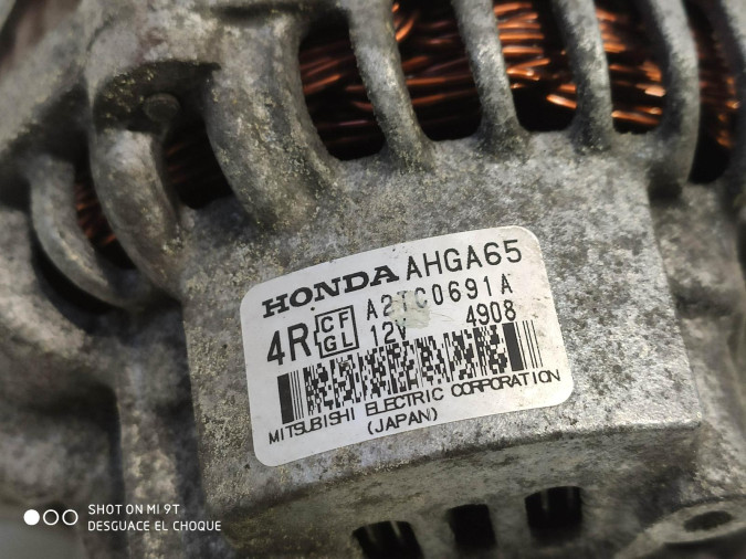 Alternador HONDA FRV 2004