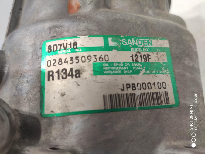 COMPRESOR AIRE ACONDICIONADO ROVER SERIE 200 1997