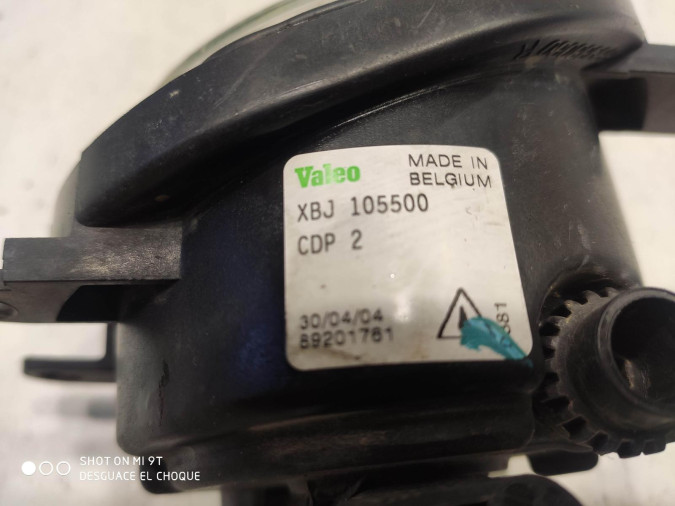 FARO ANTINIEBLA DELANTERO DERECHO ROVER 45 2004