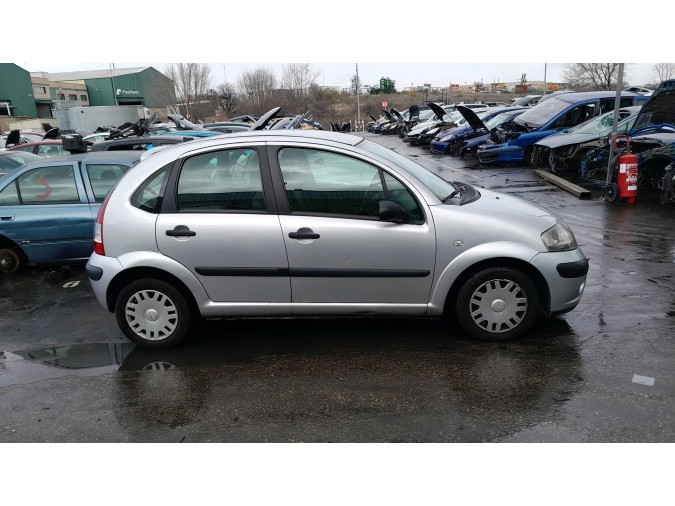 cinturon seguridad trasero izquierdo CITROEN C3 2006