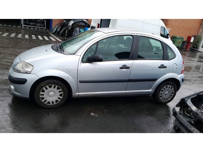 CINTURON SEGURIDAD TRASERO IZQUIERDO CITROEN C3 2006