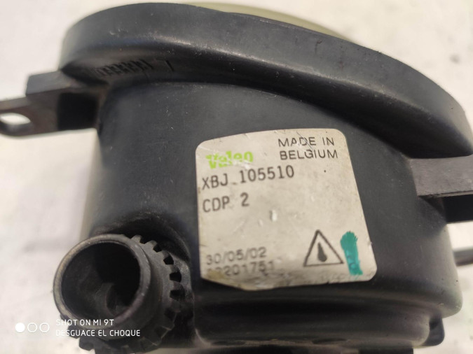 FARO ANTINIEBLA DELANTERO IZQUIERDO ROVER 45 2001