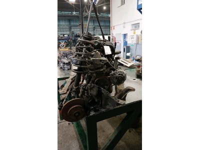 MOTOR CON ACCESORIOS Y CAJA DE CAMBIOS RENAULT CLIO