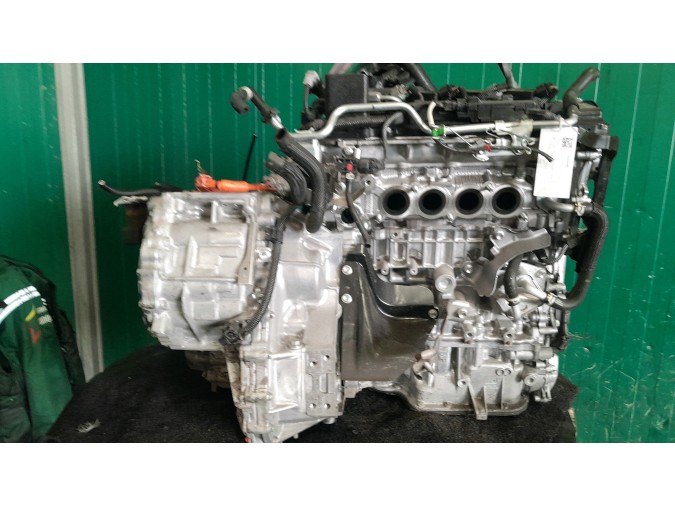 MOTOR CON ACCESORIOS Y CAJA DE CAMBIOS TOYOTA COROLLA 2021