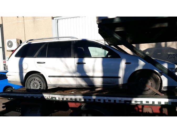 MECANICA TRASERA	 FIAT MAREA 2001