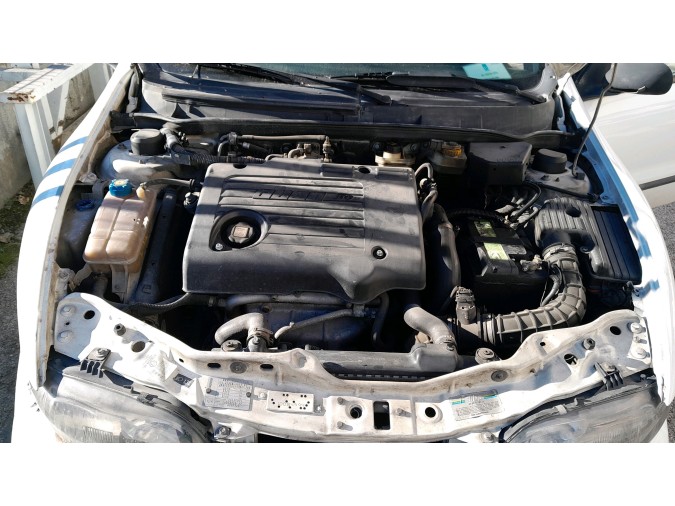 MECANICA TRASERA	 FIAT MAREA 2001