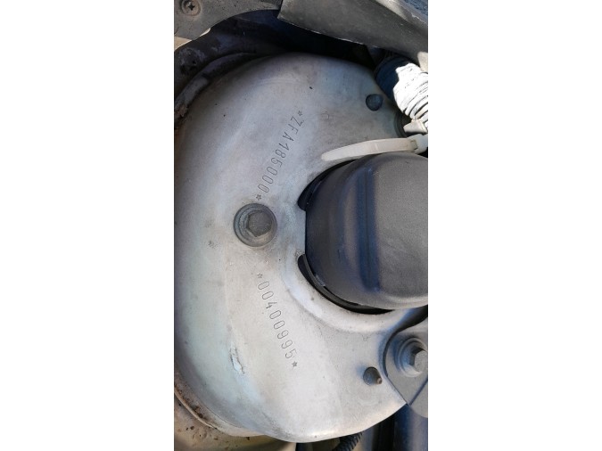 MECANICA TRASERA	 FIAT MAREA 2001