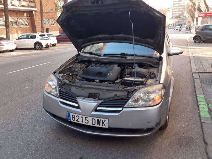 MECANICA TRASERA	 NISSAN PRIMERA 2006