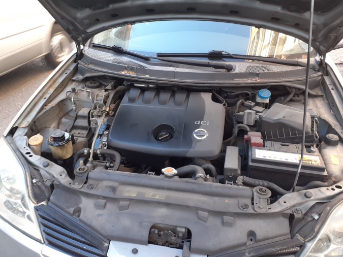 MECANICA TRASERA	 NISSAN PRIMERA 2006