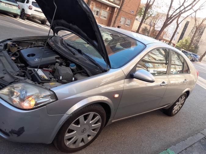 ELECTROVENTILADOR NISSAN PRIMERA 2006