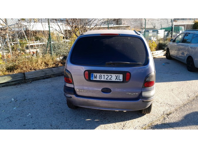 MANDO ELEVALUNAS DELANTERO IZQUIERDO RENAULT MÉGANE SCÉNIC 1999