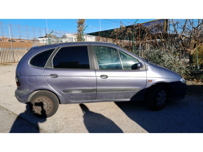 MANDO ELEVALUNAS DELANTERO IZQUIERDO RENAULT MÉGANE SCÉNIC 1999