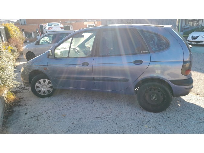 PRETENSOR CINTURÓN DELANTERO IZQUIERDO RENAULT MÉGANE SCÉNIC 1999