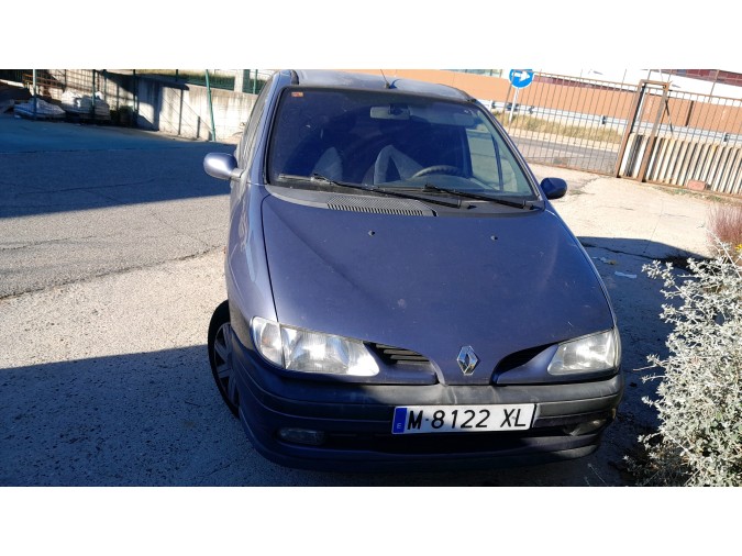 PRETENSOR CINTURÓN DELANTERO IZQUIERDO RENAULT MÉGANE SCÉNIC 1999
