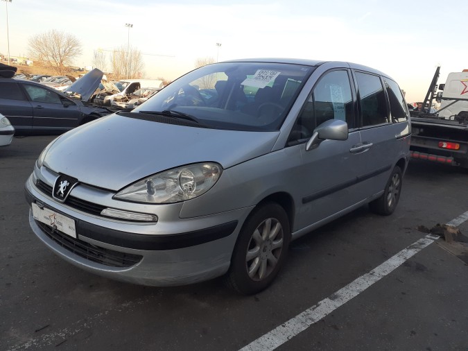 PARAGOLPES TRASERO PEUGEOT 807 2004