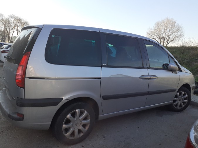 PARAGOLPES TRASERO PEUGEOT 807 2004