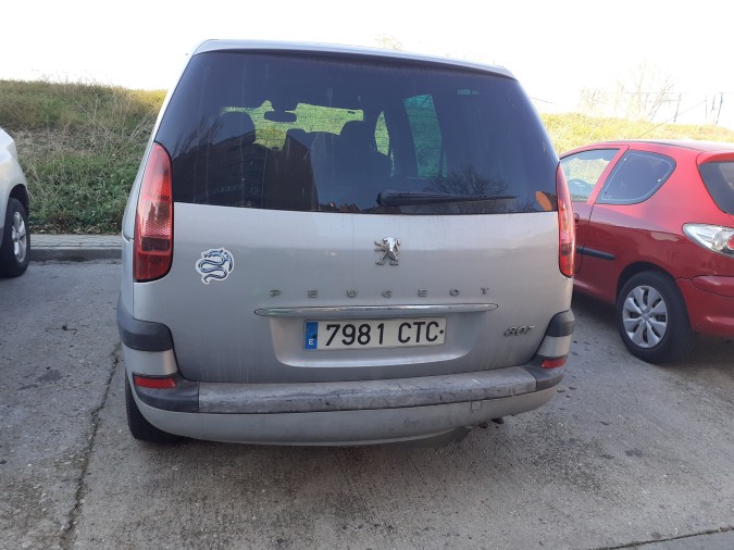 AMORTIGUADOR TRASERO IZQUIERDO PEUGEOT 807 2004